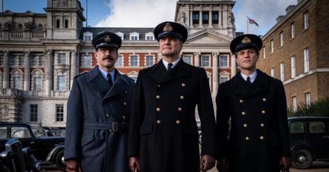 Matthew Macfadyen, Colin Firth, Johnny Flynn