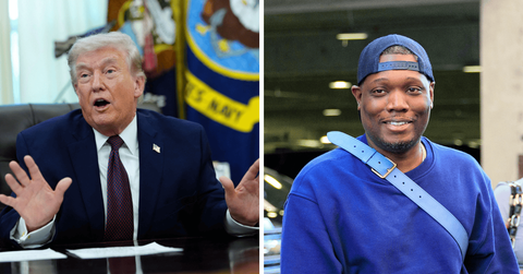 Donald Trump; Michael Che