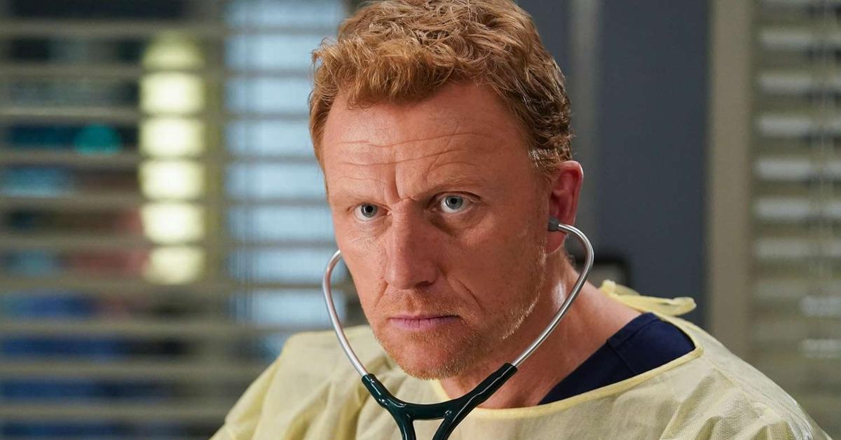 Kevin McKidd as Owen in Grey's Anatomy.