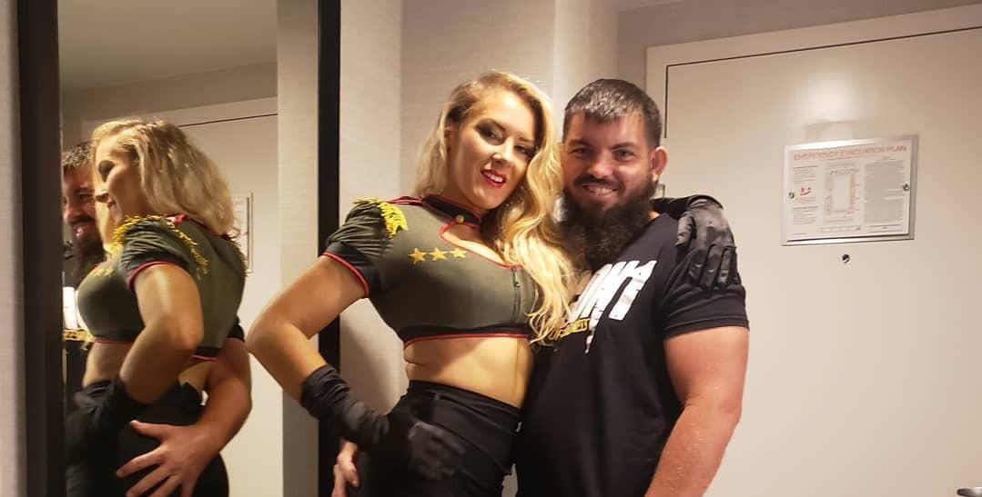 WWE Smackdown Superstar Celebrates 17-Year Anniversary With Her Husband 1