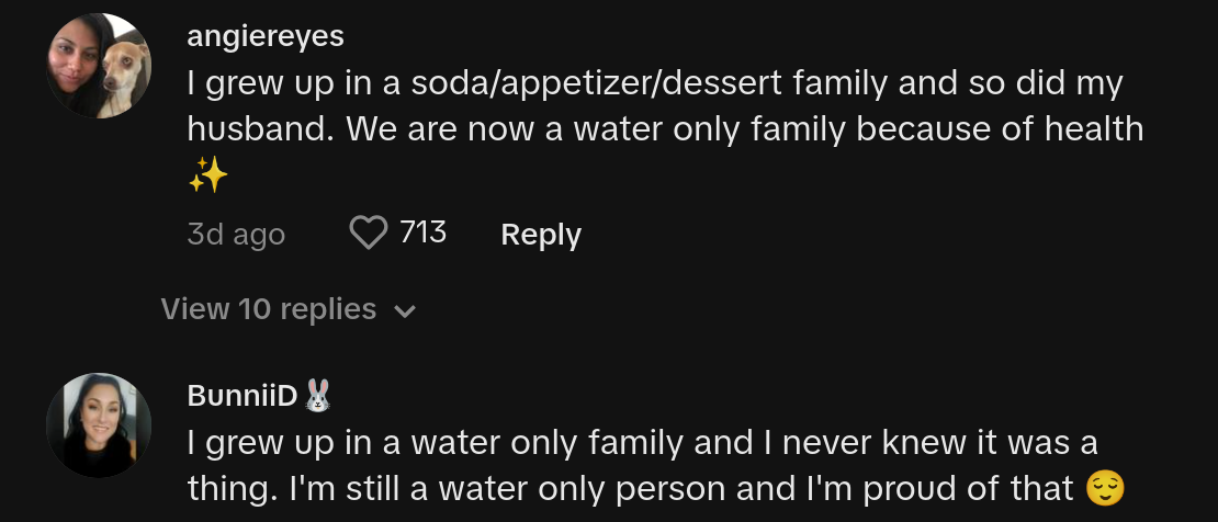 water only family