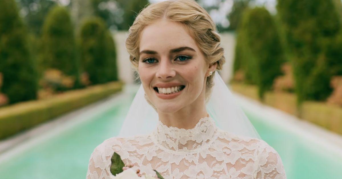 Samara Weaving as Grace in 'Ready or Not.'