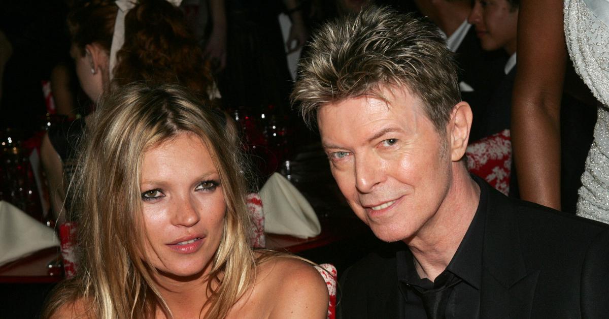 David Bowie, Kate Moss