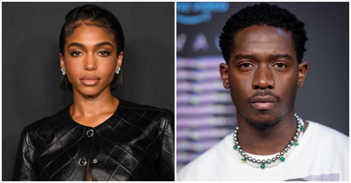 Lori Harvey and Damson Idris