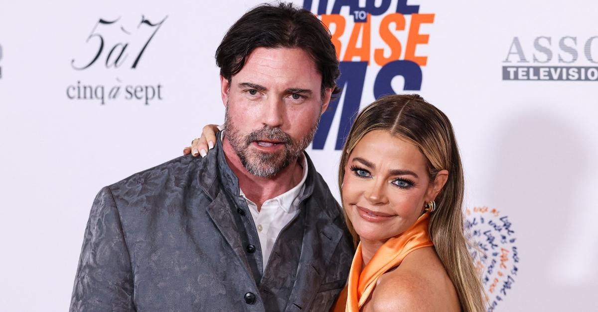 Aaron Phypers and Denise Richards