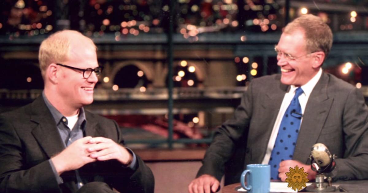 Jim Gaffigan on the 'Late Show With David Letterman'