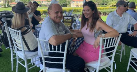 Rudy Giuliani and Noelle Dunphy