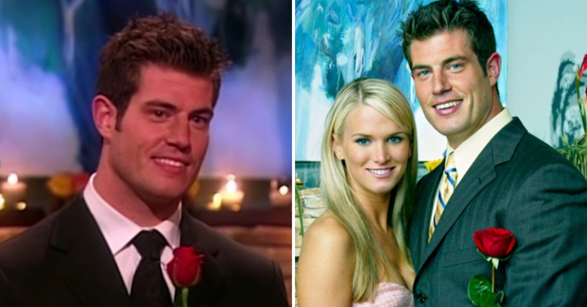 Jesse Palmer and Jessica Bowlin on 'The Bachelor' Season 5