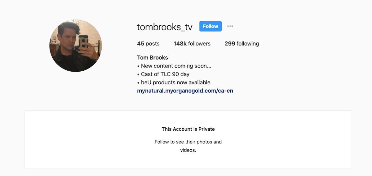 tom brooks instagram