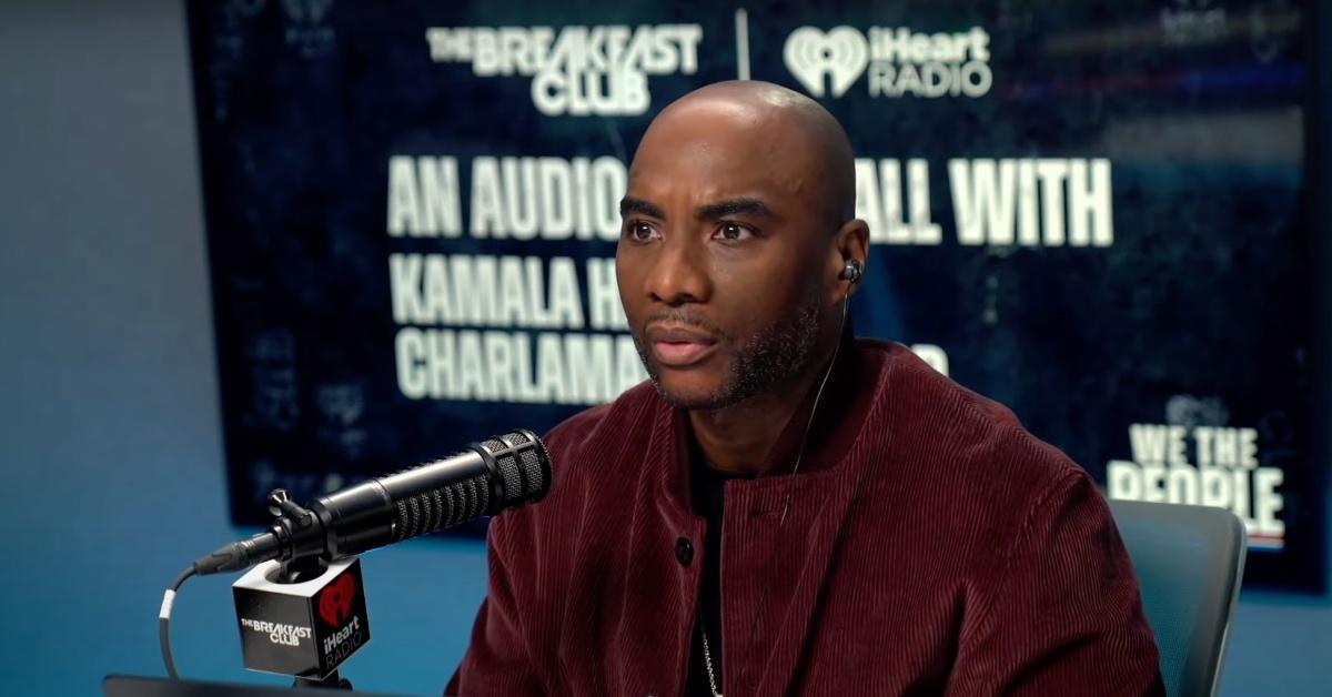 Charlamagne Tha God sits down with Kamala Harris