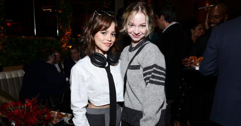 Jenna Ortega and Emma Myers