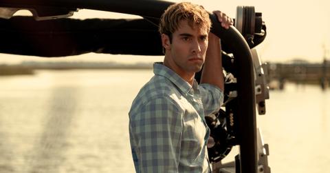 Topper Thornton on 'Outer Banks'