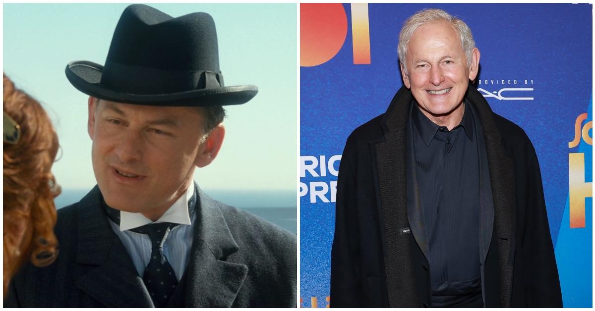 victor garber titanic now