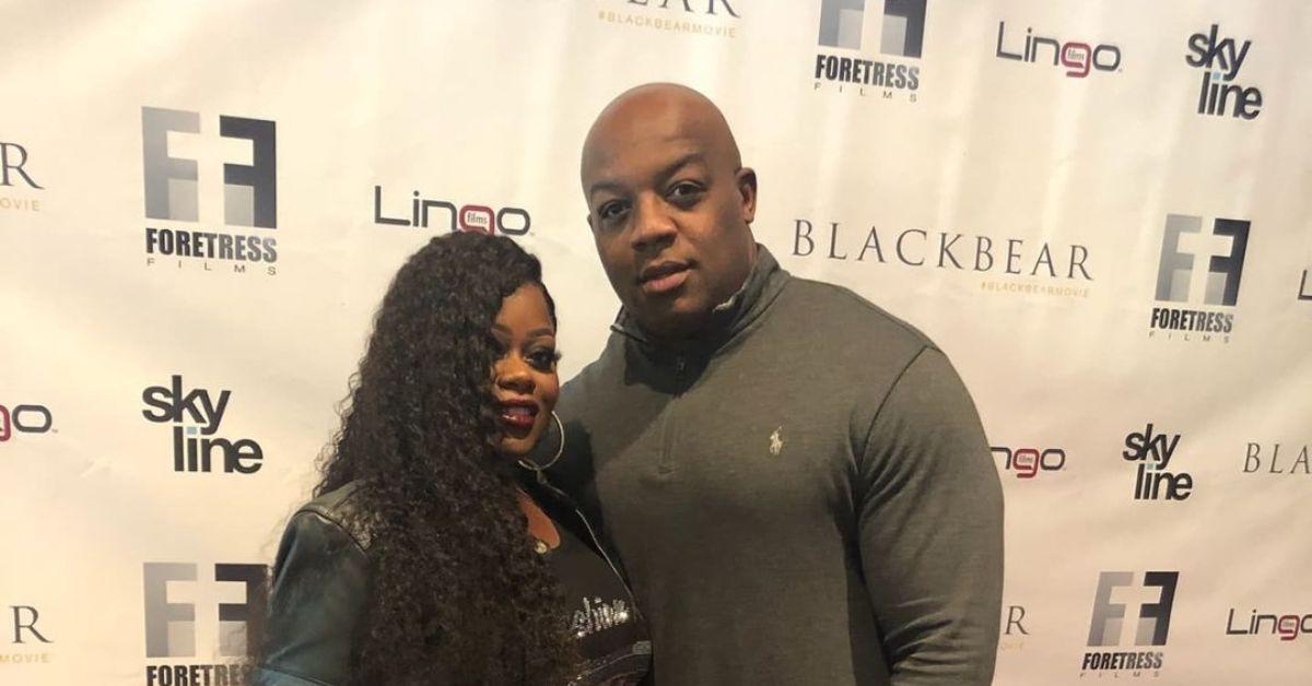 (l-r): Tamika Scott and Darnell "Bigg" Winston posing at an event.