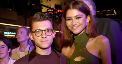 Tom Holland and Zendaya