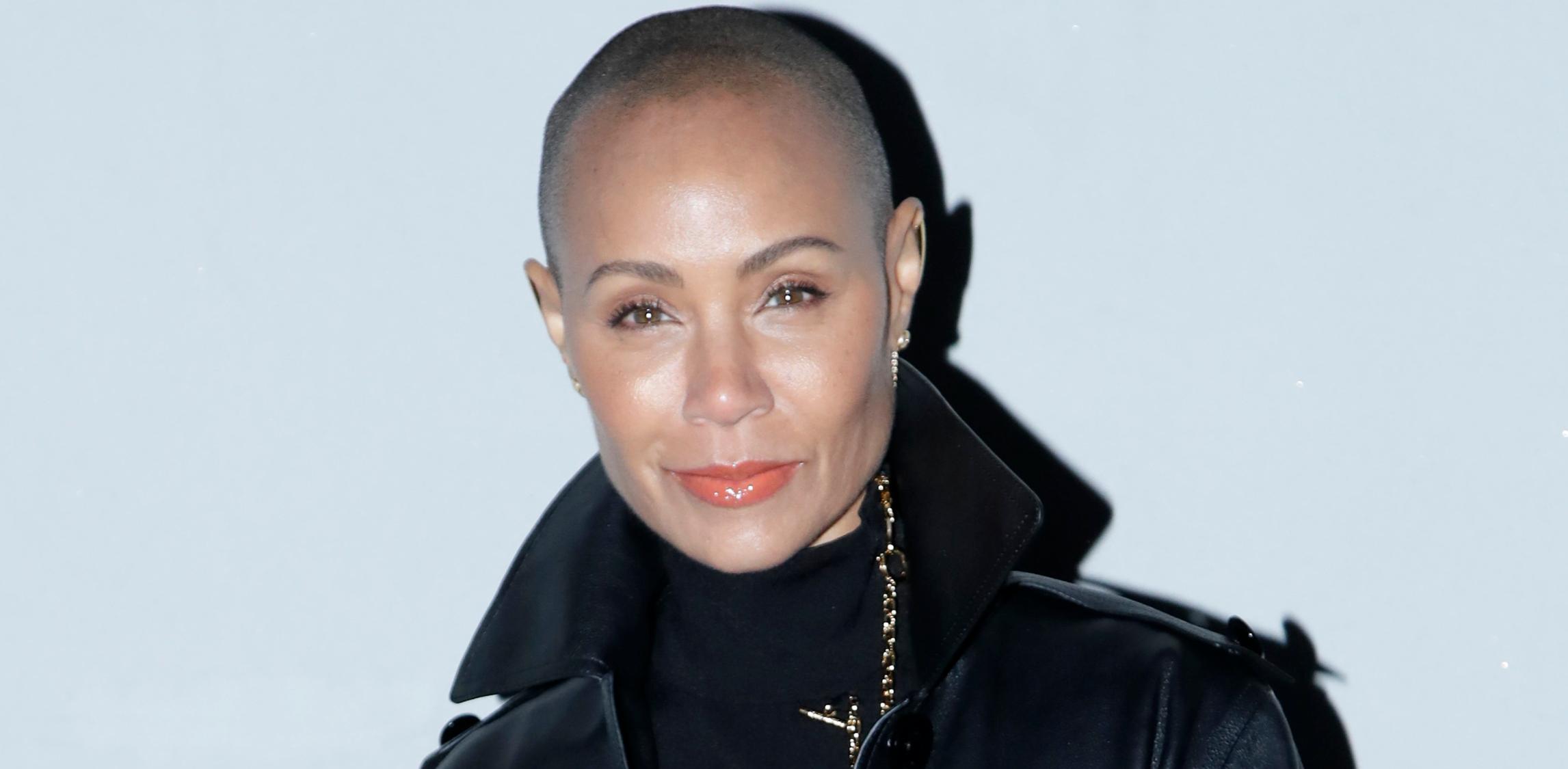 Jada Pinkett Smith at the Louis Vuitton Pre-Fall 2023 Collection Show on April 29, 2023