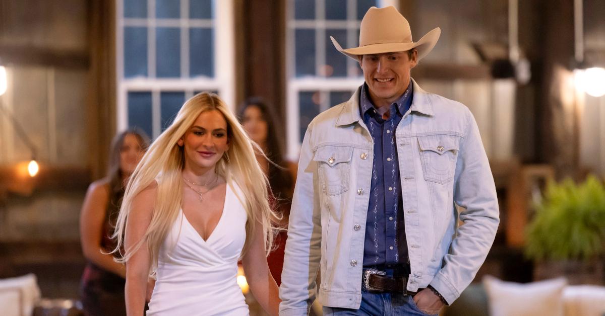 Zoe and Colton in Season 3 of 'Farmer Wants a Wife.'