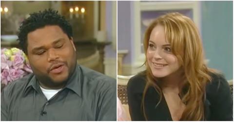 Lindsay Lohan's unsettling interview with Anthony Anderson.