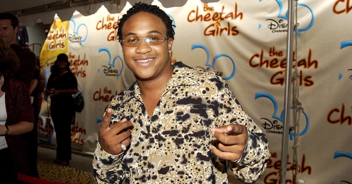 Orlando Brown on the red carpet