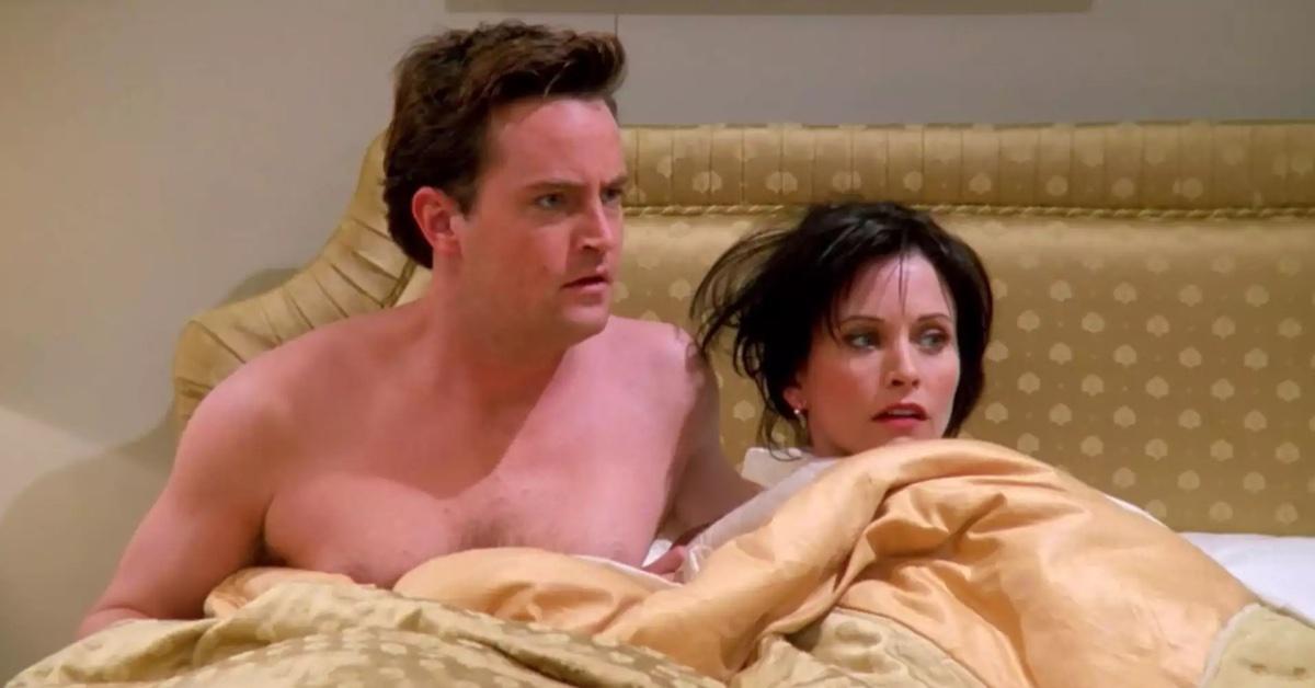 Monica and Chandler in 'Friends'