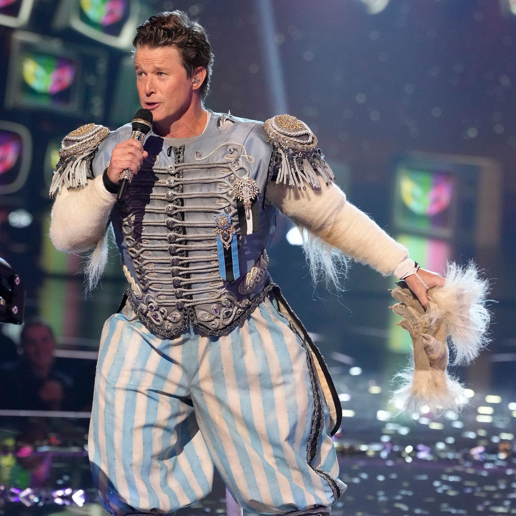 billy bush masked singer