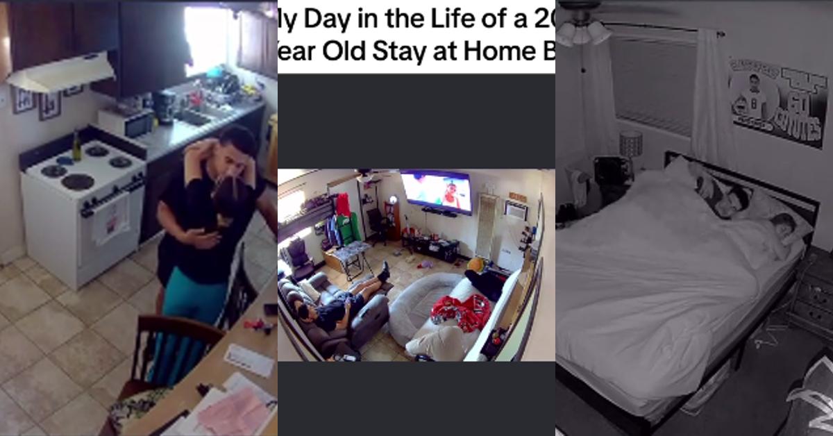 Stay at Home Boyfriend’s Daily Routine Sparks TikTok Debate