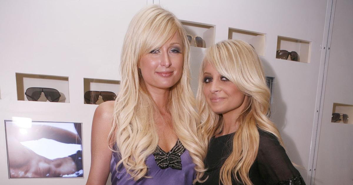 paris hilton and nicole richie