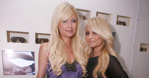 paris hilton and nicole richie