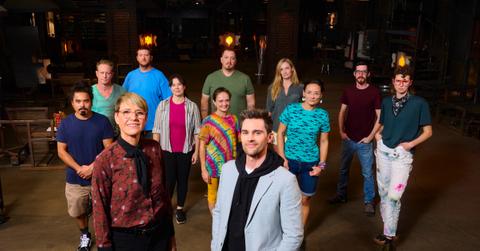 The cast of Season 3 of 'Blown Away'