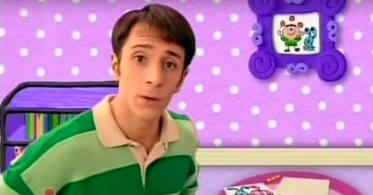 What Is Steve From 'Blue's Clues' Doing Now? Here's What We Know