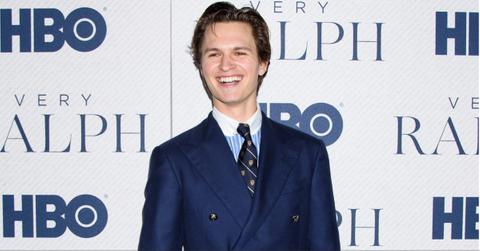 What Happened to Ansel Elgort? The Actor Has a New Look