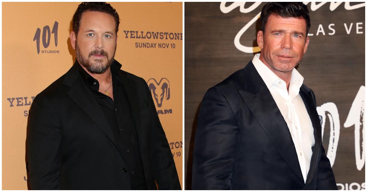 Taylor Sheridan Sued Cole Hauser: What Sparked Legal Battle?