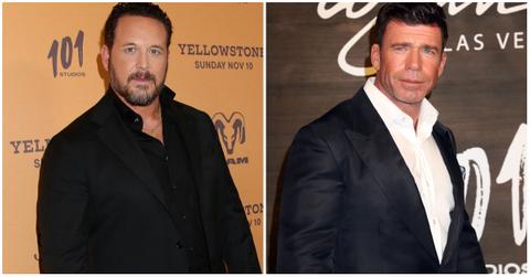 Cole Hauser and Taylor Sheridan