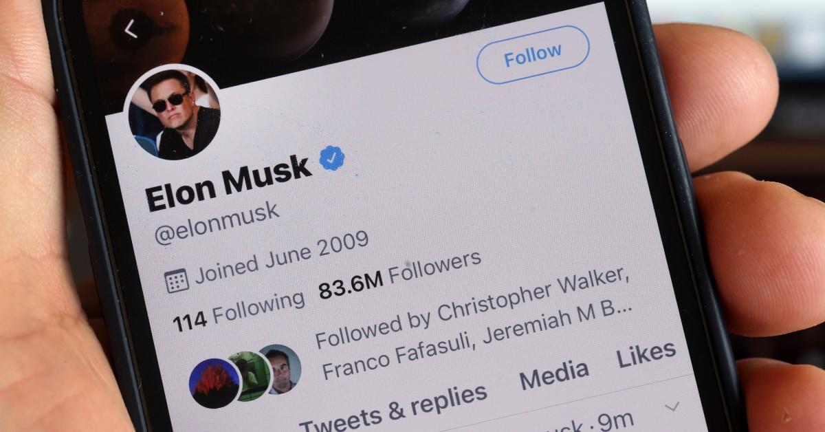 Elon Musk on Twitter