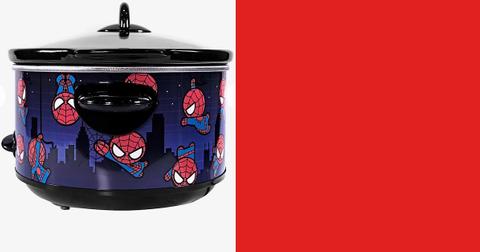 The chibi Spider-Man quart cooker