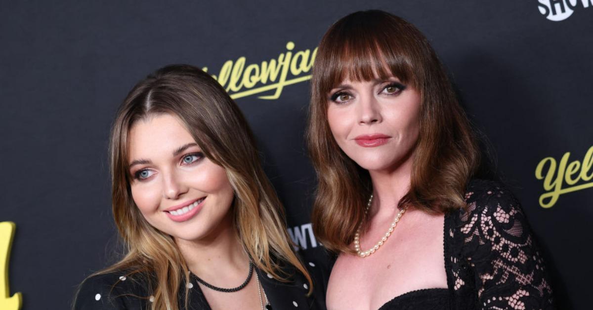 Christina Ricci and Sammi Hanratty.