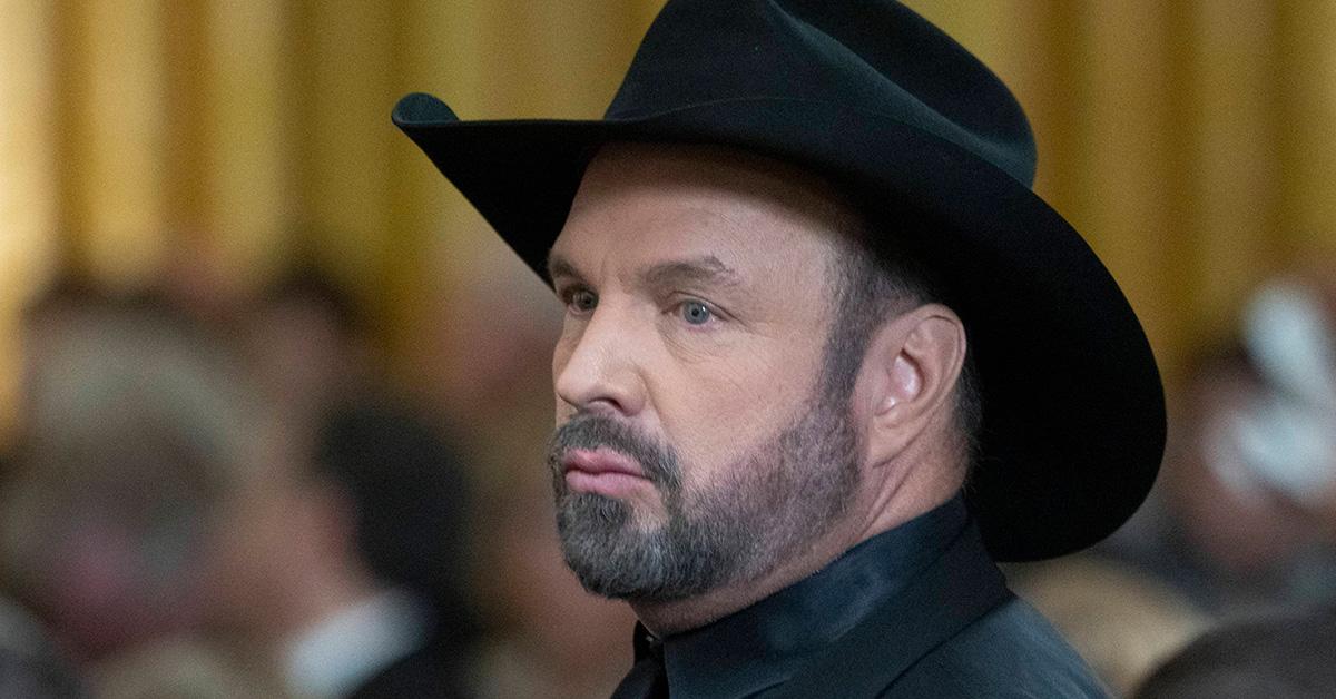 Garth Brooks at the 2022 Kennedy Center Honors. 