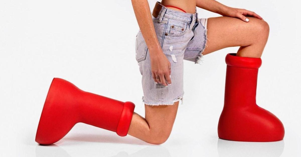After big red boots, MSCHF is back with microscopic Louis Vuitton