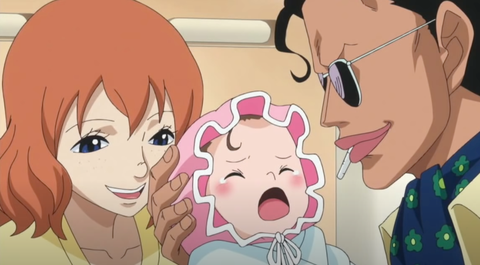 Why Does Senor Pink Wear Baby Clothes Plus Is One Piece Canceled