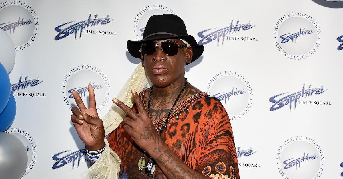 What Is Dennis Rodman's Net Worth? He's on 'The Surreal Life'