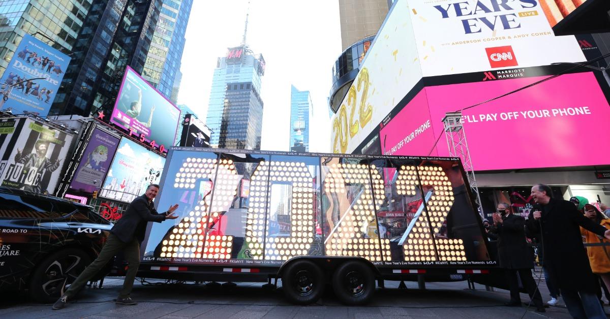 Times Square New Years