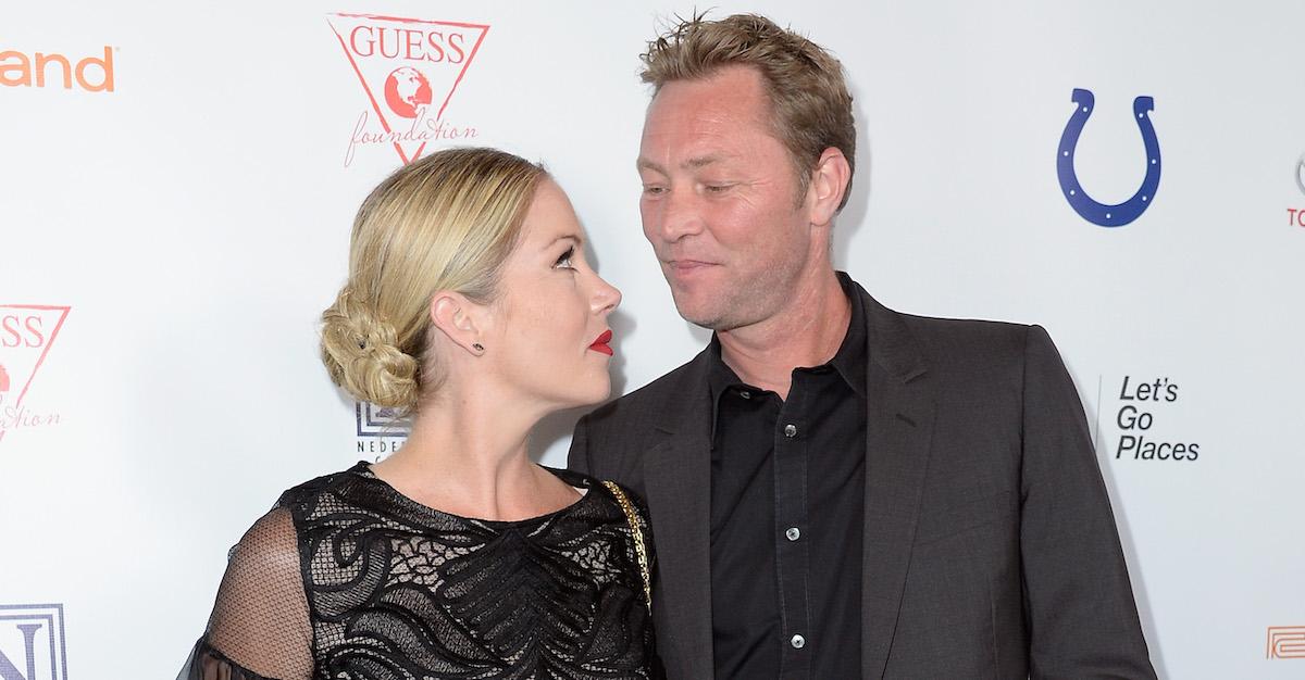 Christina Applegate and Martyn LeNoble. SOURCE: GETTY IMAGES