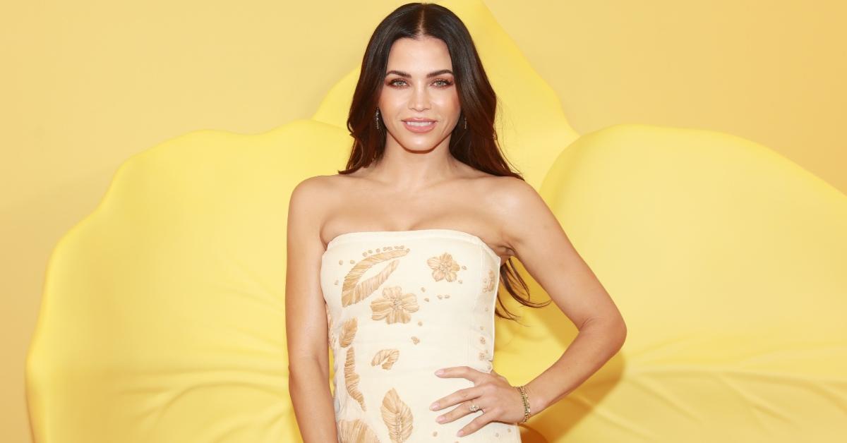 Jenna Dewan attends the Cult Gaia RE24 Runway Show.