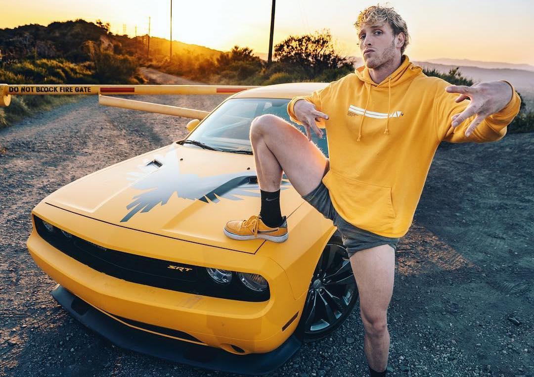 is logan paul broke