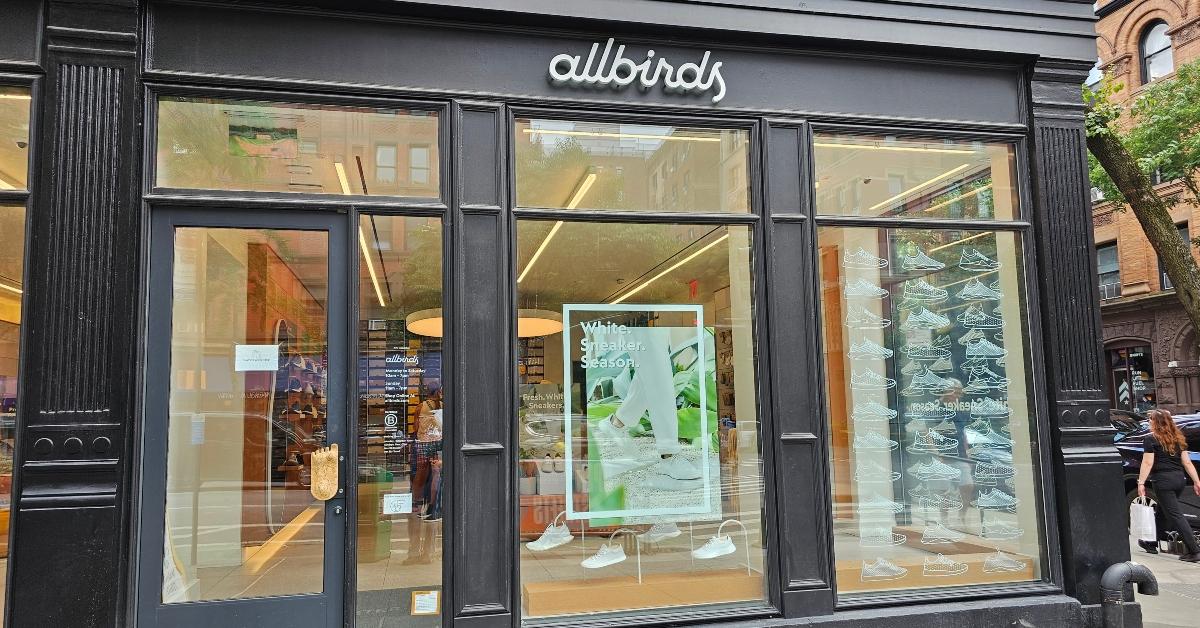 Here's What Happened to the Allbirds Shoe Stores