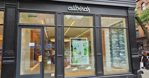 Here's What Happened to the Allbirds Shoe Stores