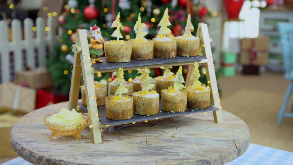 Treats from 'The Great British Baking Show: Holidays' 