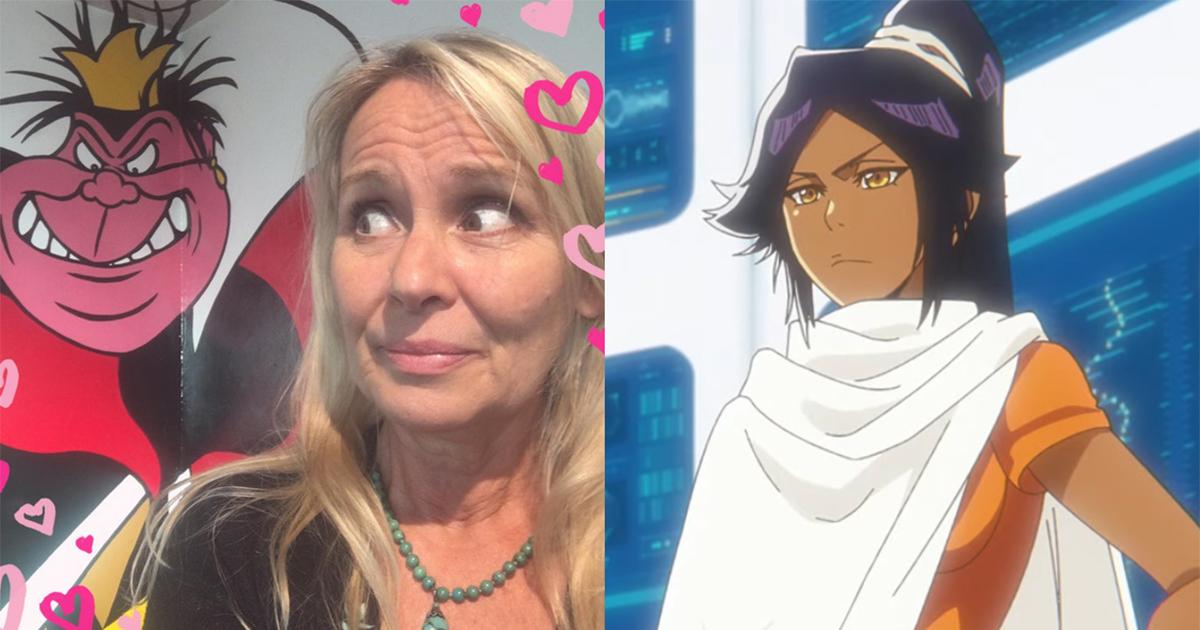 Wendee Lee was the original English dub voice for Yoruichi in 'Bleach'