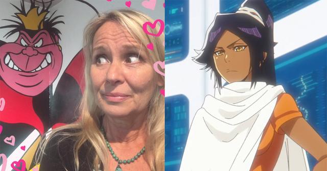 Wendee Lee was the original English dub voice for Yoruichi in 'Bleach'