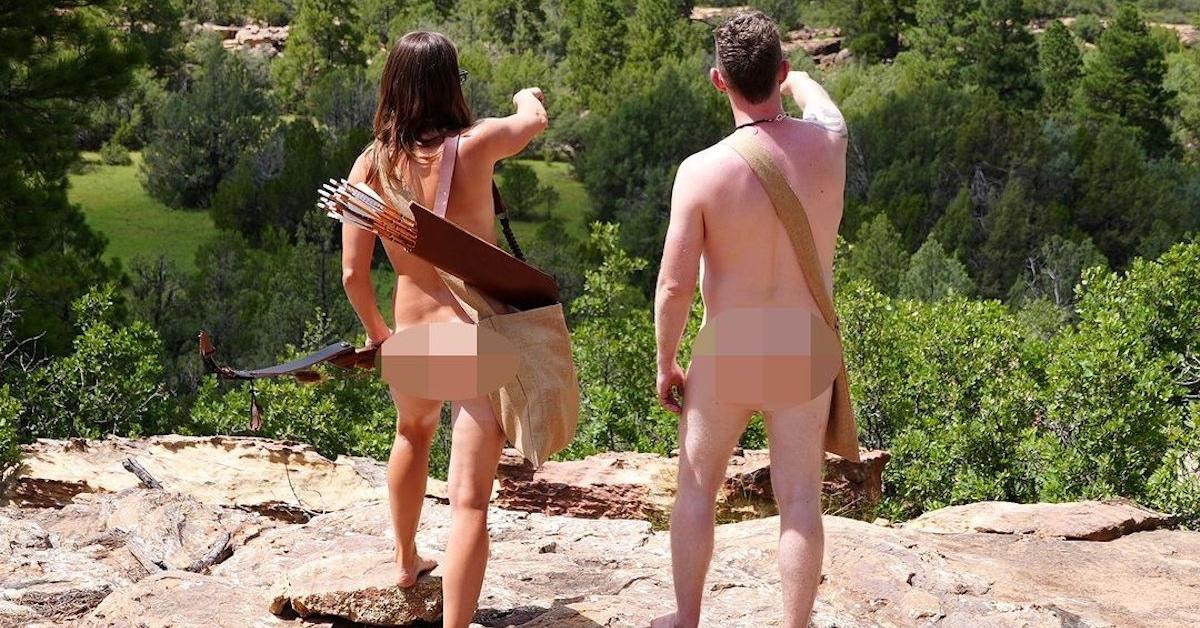 'Naked and Afraid'